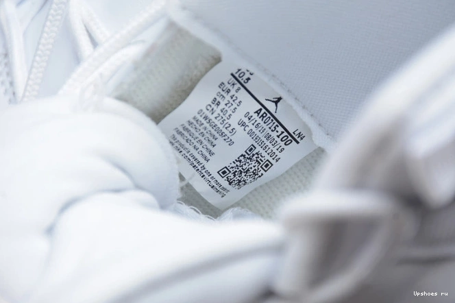 Metallic Air Grey SilverVast 11 WMNS Jordan White AR0715-100 0725